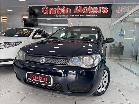 FIAT PALIO 1.4 MPI FIRE ELX WEEKEND 8V FLEX 4P MANUAL